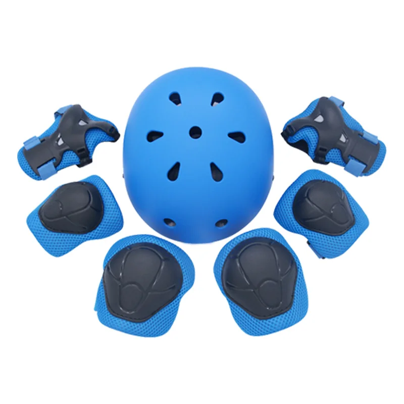 Набор для защиты от катания на скейтборде шлем наколенник налокотник защита