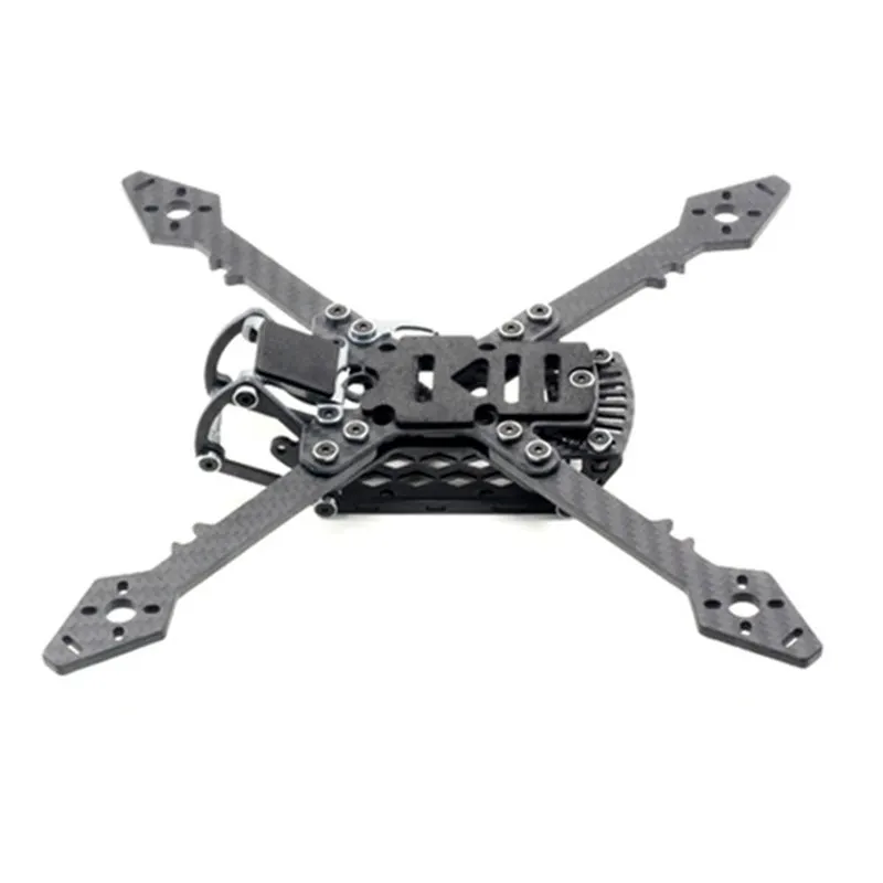Квадрокоптер HSKRC freстайл 250 248 мм карбоновое волокно истинный Тип X RC FPV Racing Frame Kit
