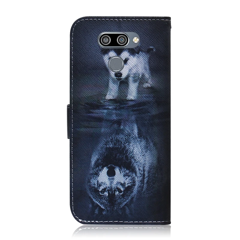 Флип-кошелек для Coque LG K50 K 50 чехол кожаный кошелек флип-чехол Etui Q60 Q 60 телефона |