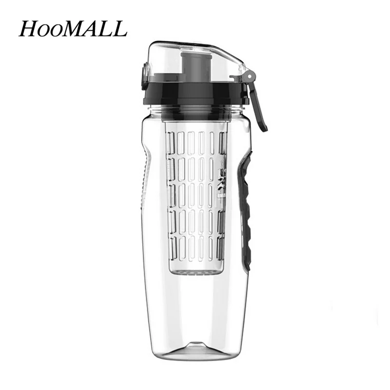 Hoomall 1000/700 мл Тритан Спортивная бутылка для коктейля воды фруктовый сок лимона