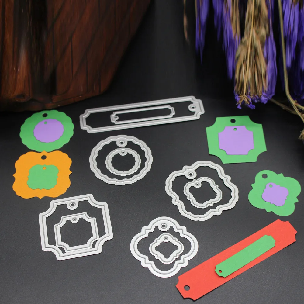 Новое горячее ремесло штампы тиснение папка 3D углеродистая сталь режущие