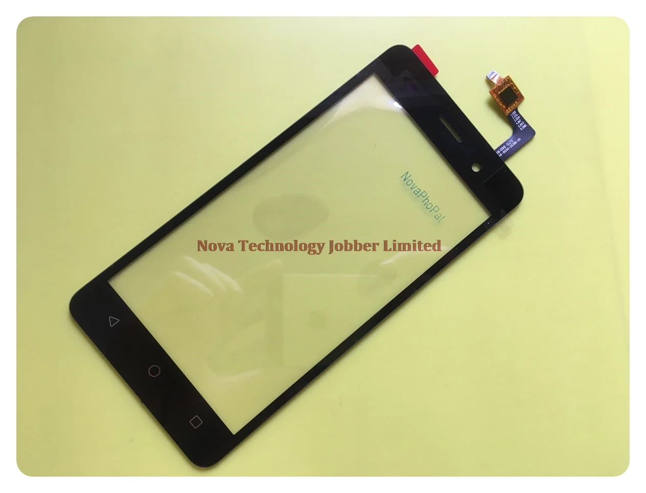 Wyieno BQS5020 сенсорный телефон запасные части для BQ BQS-5020 5020 сенсорный экран дигитайзер стеклянная панель