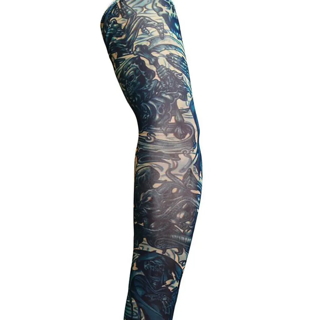 1 шт. рукав для татуировки велосипедный солнцезащитный крем длинная манжета рук