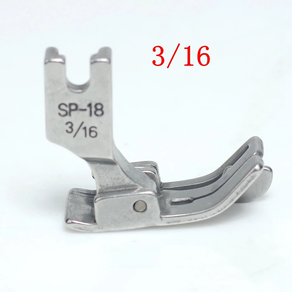 Прижимная лапка/ножная SP 18 сталь все размеры промышленные для швейной машины