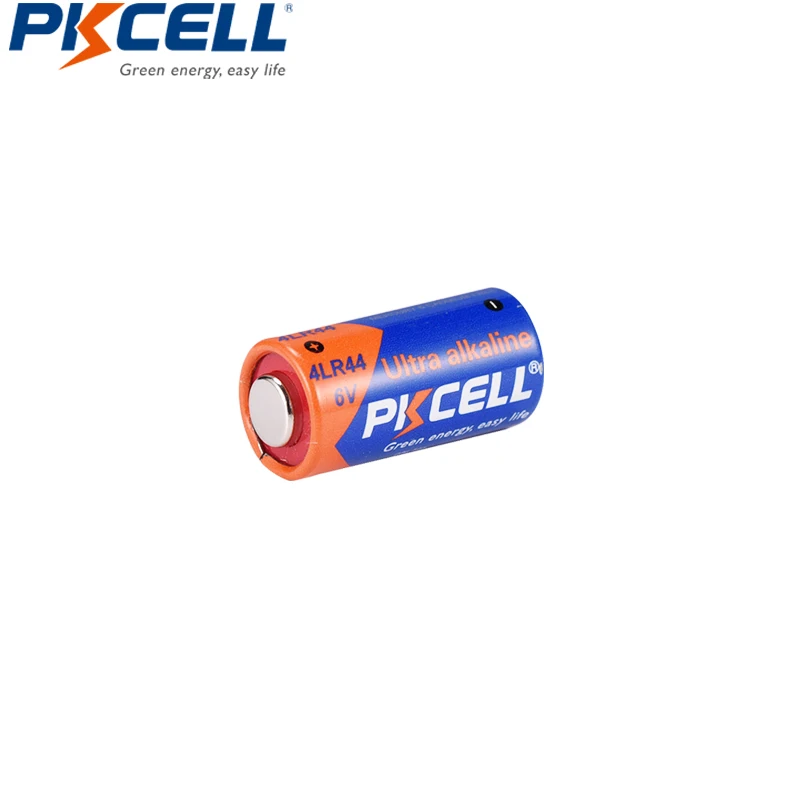 20 шт./лот батарейки PKCELL 6 V 4LR44 L1325 PX28A 476A A544 28A щелочной Батарея батареи Bateria|bateria|bateria