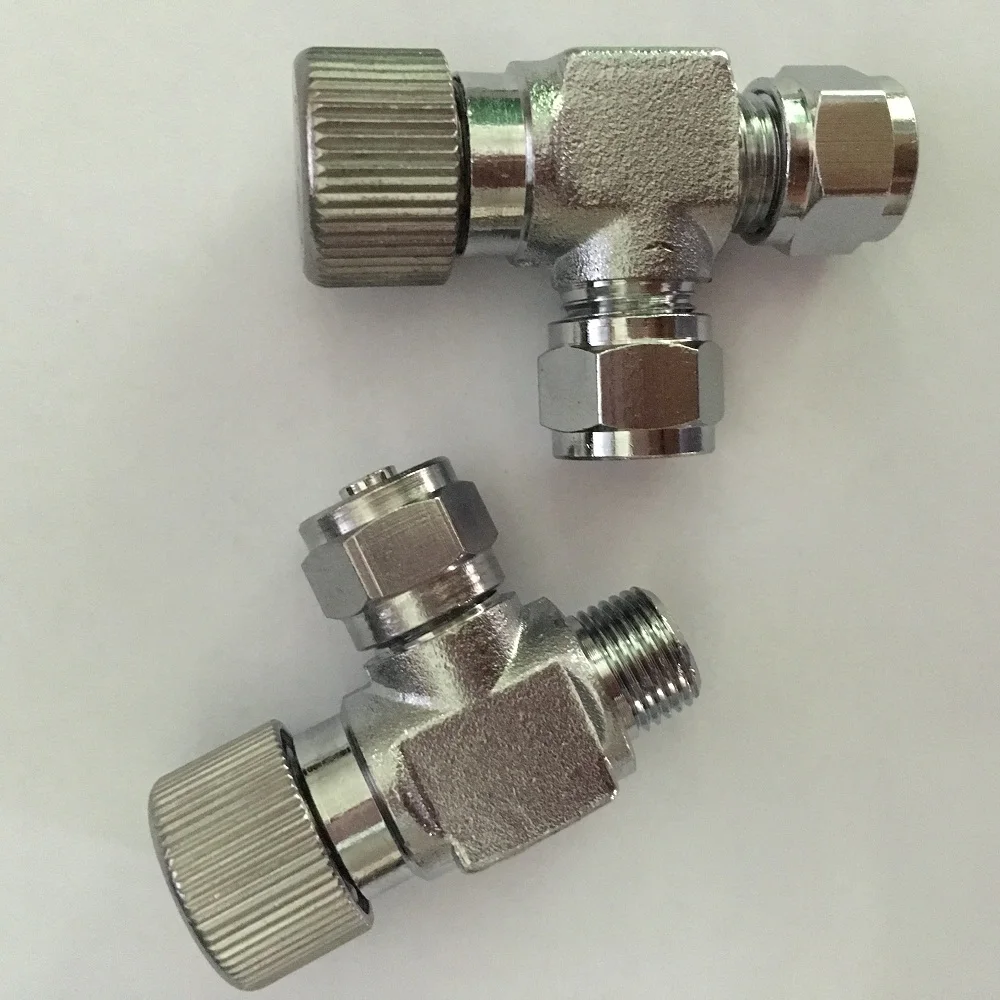 Игольчатый регулятор регулирования аквариума CO2 живое растение для DIY