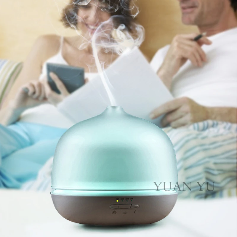 Ультразвуковой распылитель эфирных масел для ароматерапии 500 мл|air humidifier|diffuser