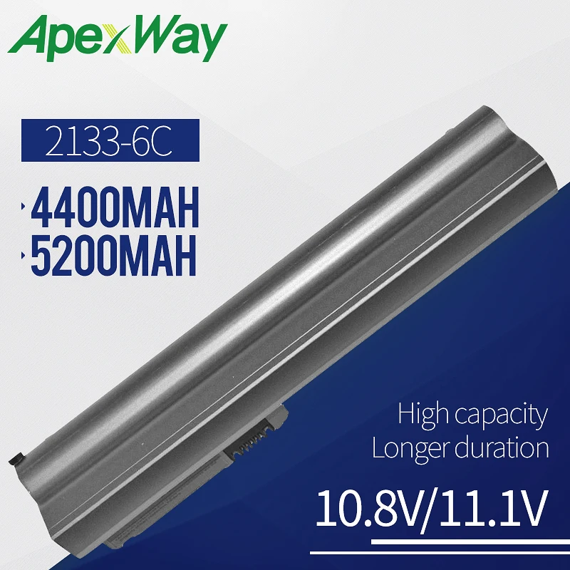 Apexway для HP 2133 Mini Note Аккумулятор 2140 463306 241 HSTNN DB63 ноутбука|Аккумуляторы ноутбуков| |