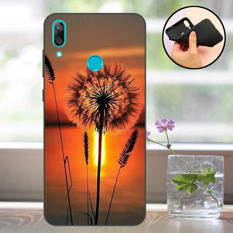 PGY Чехол для huawei Honor 8A, мягкий ТПУ чехол для Honor 8A, чехол для телефона, для huawei Honor 8A, JAT-LX1, 8 A, чехол, силиконовый матовый Honor8A 6,09 - Цвет: PGY