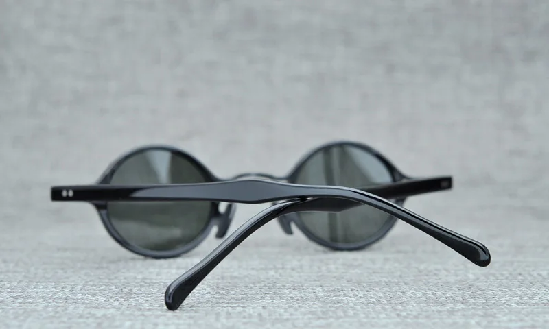 LKK UNISEX Vintage Small Round Sunglasses Small round frame men sunglasses Designer Vintage Round Frame Sun Glasses