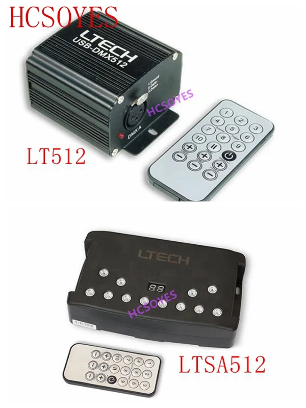 LTECH USB DMX Мастер светодиодный мини контроллер LT512/LTSA512 DMX512 канала 1024 Выход порт XLR 3