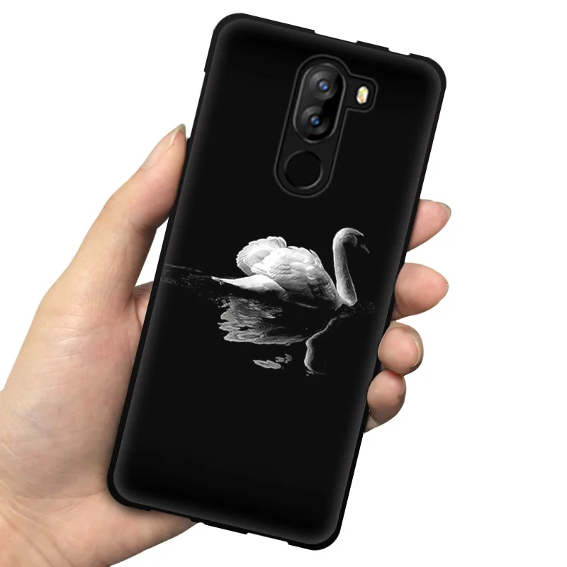 19 EiiMoo 5," мягкая задняя крышка из ТПУ Для Doogee X60L чехол 3D узор силиконовый чехол для телефона для DoogeeX60L чехол DoogeeX60L X60 L крышка - Цвет: 19