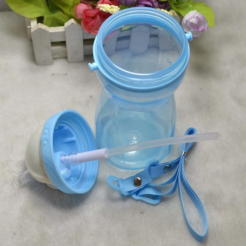 400 мл детская бутылка для воды BPA бесплатно портативные тритановые пластиковые