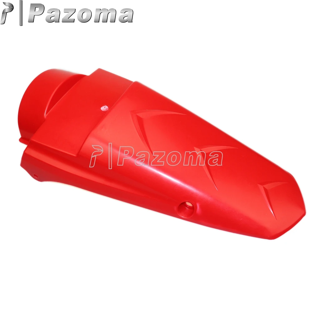 PAZOMA универсальное крыло красного мотоцикла для Honda XR 250 R 400 задние крылья|rear fender|rear