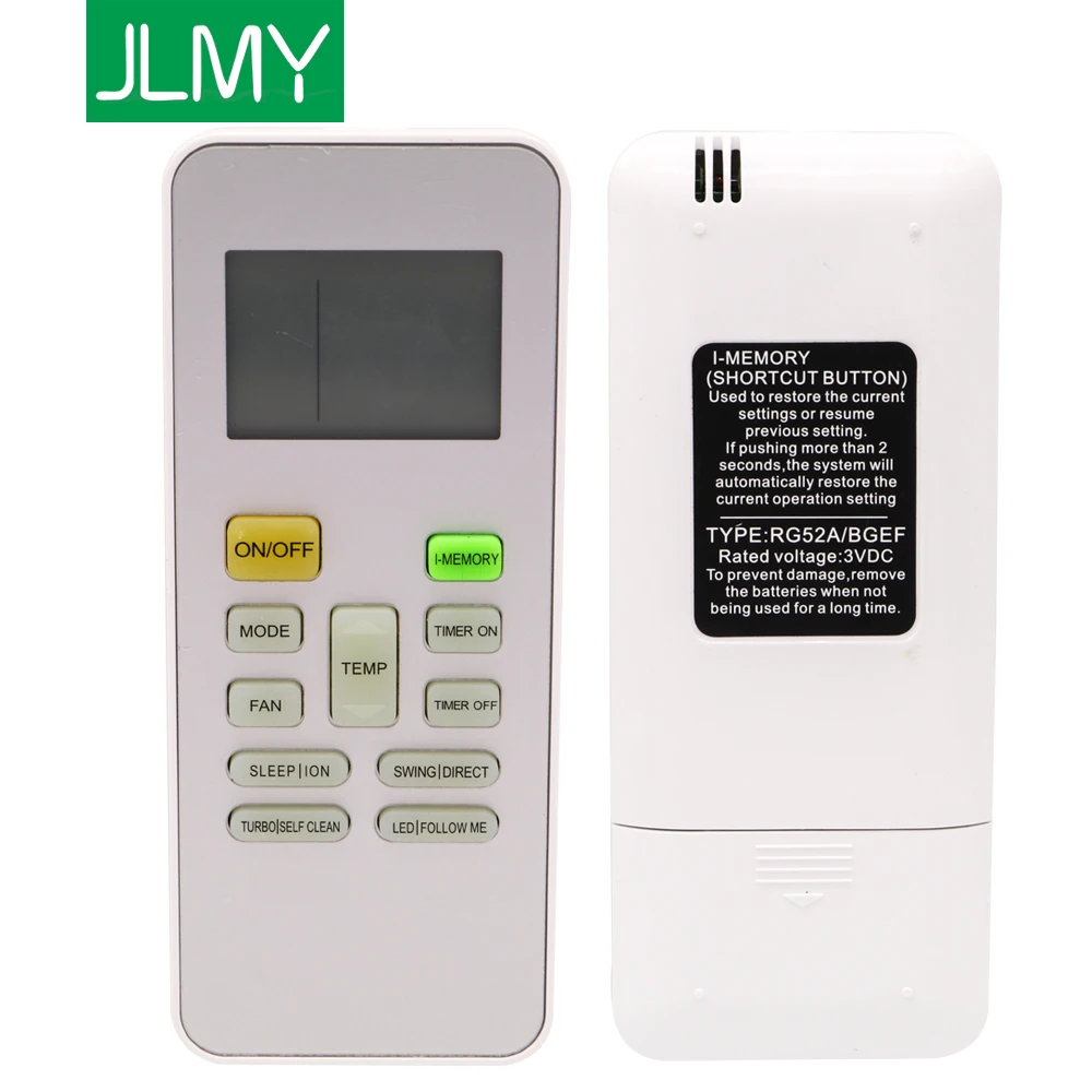 1 шт. кондиционер пульт дистанционного управления для Midea RG52A/BGEF rg522b/BGF RG52A/BGCF RG52E2/BGEF