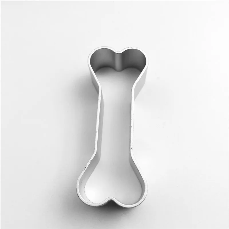 Бесплатная доставка металлический резак для печенья с собачьими костями