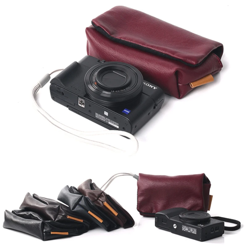Чехол для камеры SONY ZV1RX100 RX100M2 RX100III IV RX100M5 RX100M6 HX50 HX90 HX99 WX500 WX700|Сумки