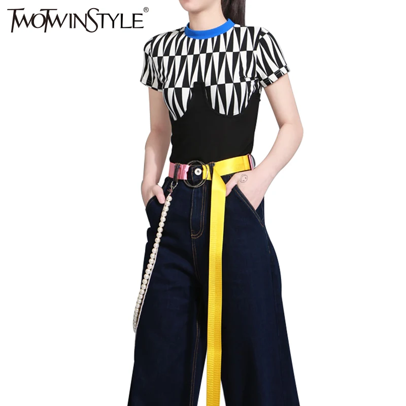 Twotwinstyle корсет для Для женщин стимпанк Костюмы Бюстье лиф сексуальный женский