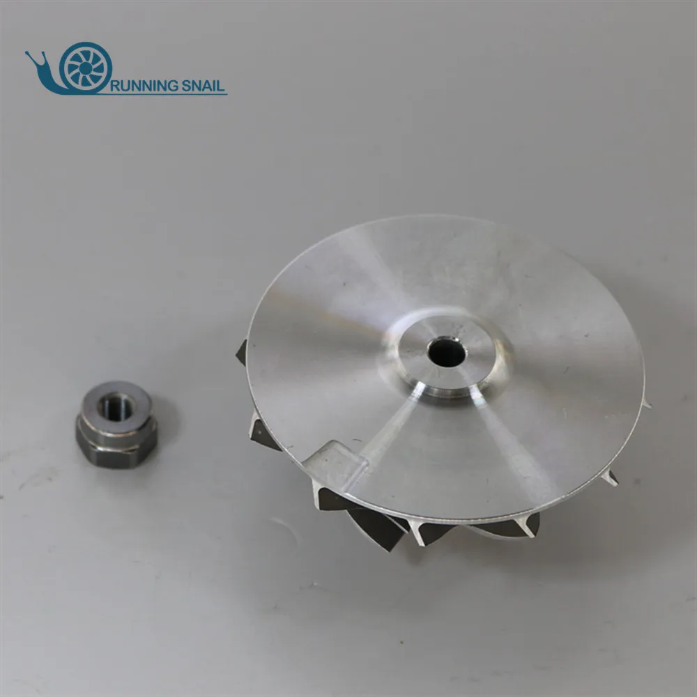 Компрессионное колесо GT1749S 28200-4A480 53039880127 53039880145 для hyundai Grand Турбокомпрессор Starex