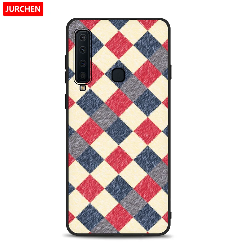 44 Чехол jurchen для samsung Galaxy A9 A920F, задняя крышка, силиконовый милый мультяшный TPU мягкий чехол для samsung A9S A9200, чехол для телефона - Цвет: 44