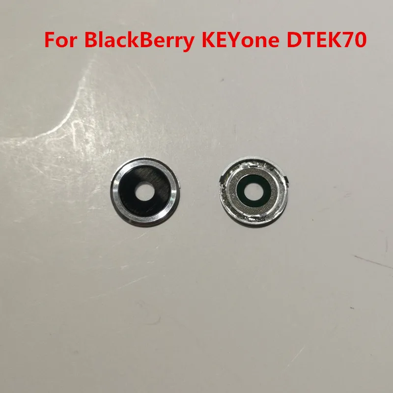Для BlackBerry KEYone DTEK70 задний тыловой объектив камеры стеклянная крышка с рамкой
