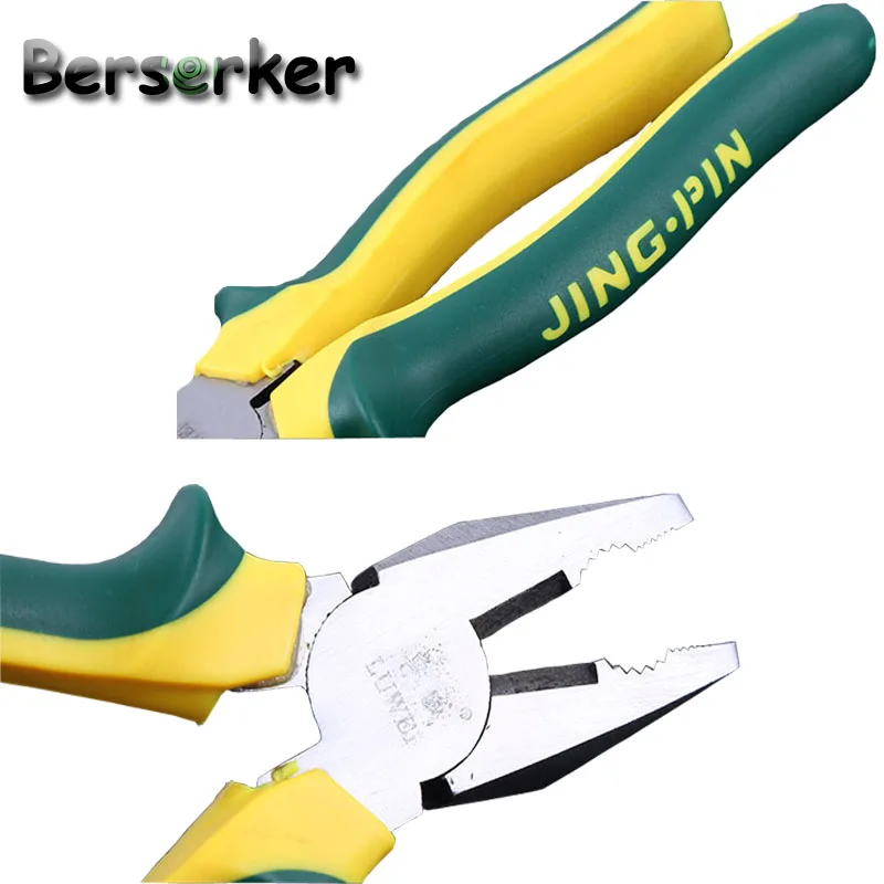 Berserker 8 Inch Multifunction Chrome Vanadium Pliers LQH-003 High Hardness Professional Pincer Easy Use Household Tools | Инструменты