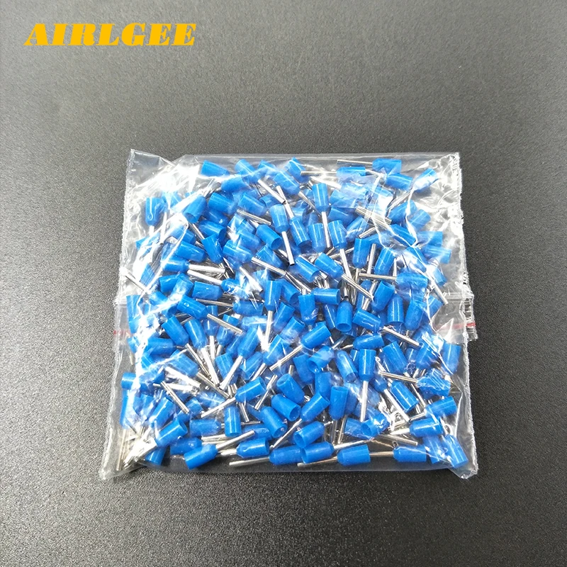 22 AWG кабель E0508 разноцветные предварительно изоляционные Проводные коннекторы 1000