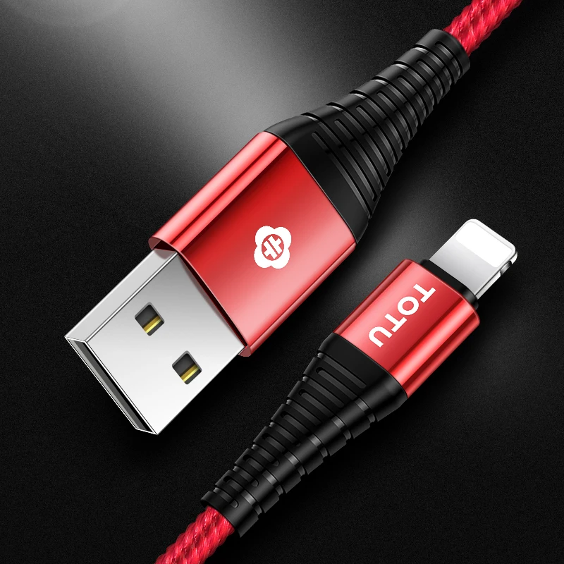 USB кабель N30C для iphone 8 7 6 plus 6s 5 se X ipad 2 мини кабели быстрой зарядки мобильный телефон