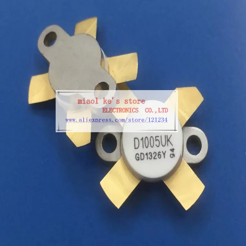 100% оригинал: D1005 D1005UK [ 28 в-70 в 20 А 80 Вт 16 дБ 175 МГц код посылка: DM] -оригинальный транзистор высокого качества