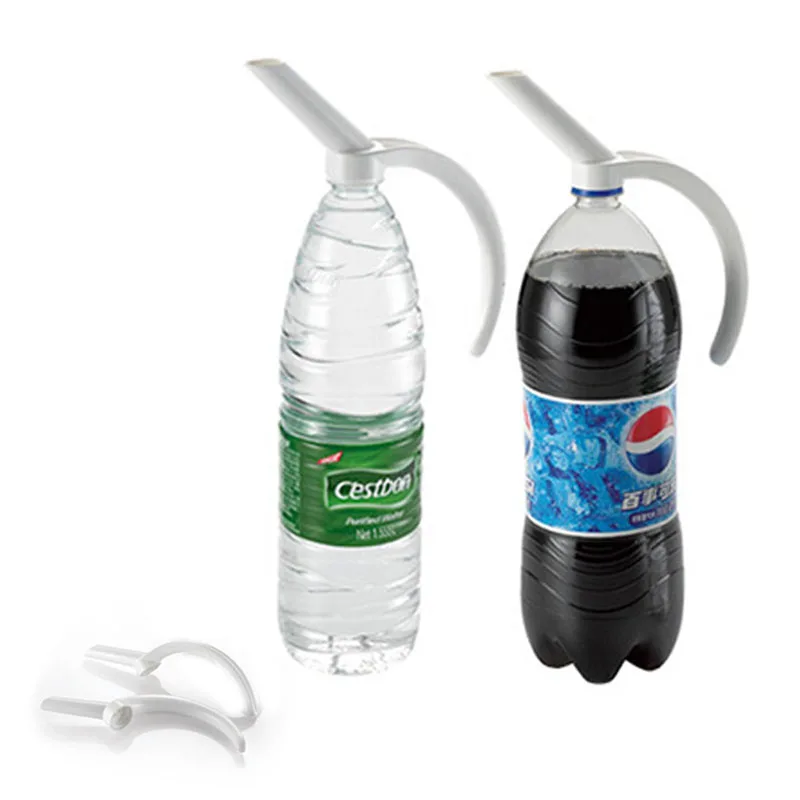 1 шт. пластик ручка для бутылок с напитками Cola газировка Кола посуда напитков