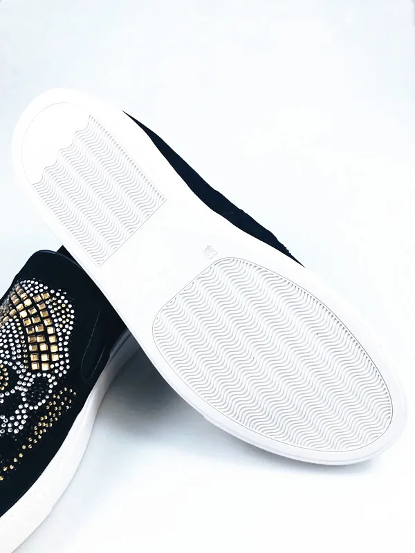 Г., роскошные Брендовые мужские лоферы нового дизайна с черепами и крутыми морскими роверами, мужские вечерние туфли, дизайнерские пиратские аватары, Прямая поставка