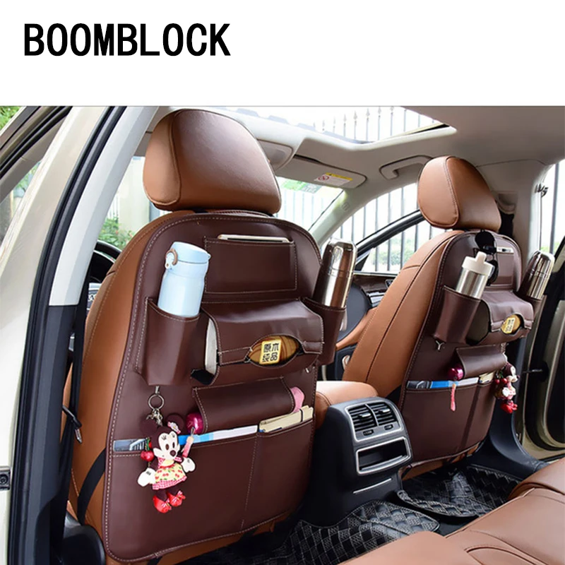 BOOMBLOCK чехол на заднее сидение автомобиля сумка для телефона держатель Peugeot 307 206 Jeep