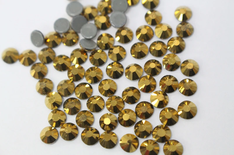 1440 шт.! Горячая Распродажа высшее качество фиксация DMC Стразы копия swarov 2080 ss6/2 мм