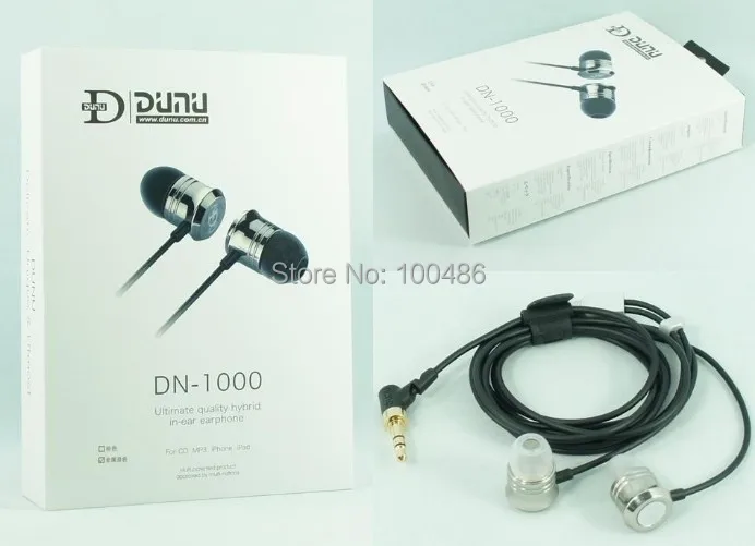 DUNU DN-1000 DN1000 обеспечивает высокую точность воспроизведения звука наивысшее