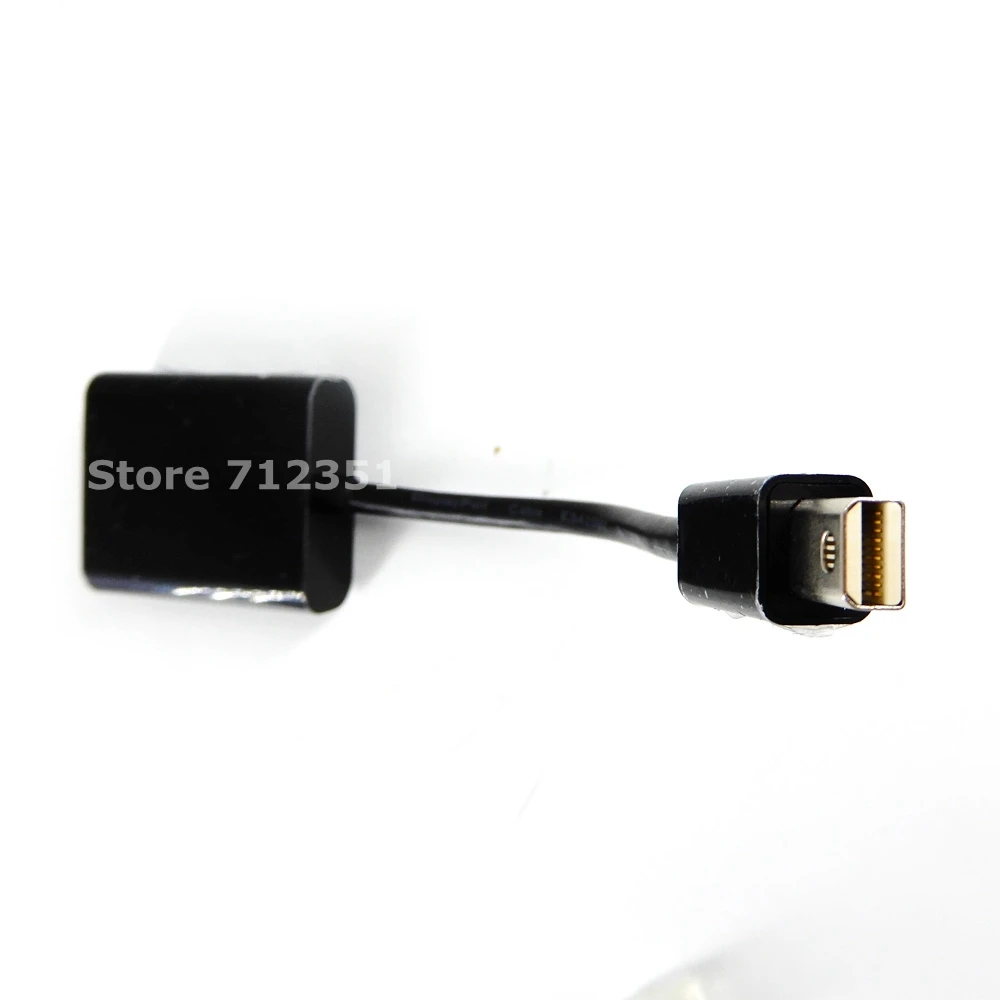 Мини DP к VGA кабель адаптер Mini Displayport для Asus HP Lenovo Acer ноутбук персональный компьютер