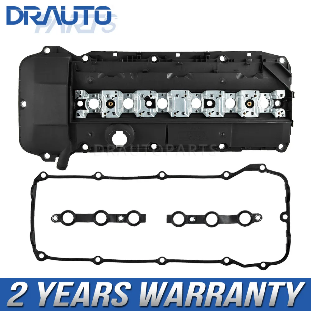 Крышка клапана двигателя + прокладка для BMW E39 E46 E53 Z3 1999 2002 11121432928/11 12 1 432 928|Колпак