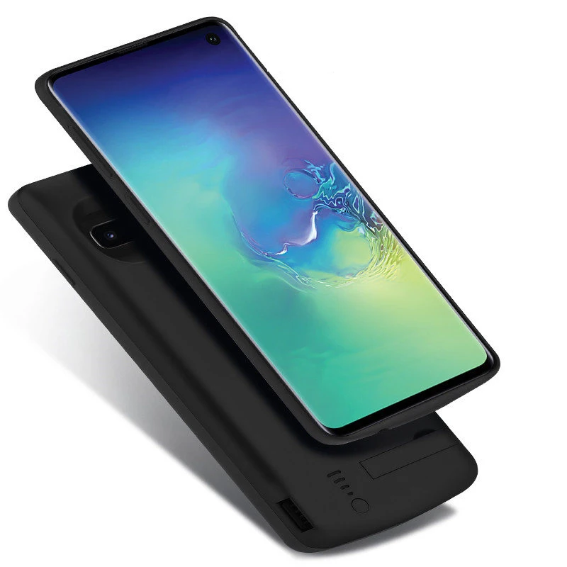 Противоударный чехол для зарядного устройства для samsung Galaxy S10 Plus S10e, блок питания для аккумулятора, резервная зарядка через usb, внешний аккумулятор, чехол для аккумулятора s