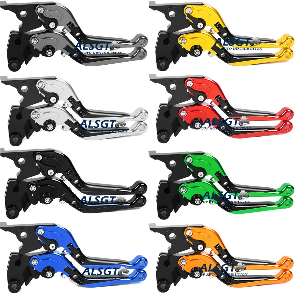 

For Honda CB 1300 2003 2004 2005 2006 2007 2008 2009 2010 CNC Motorbike Adjustable Folding Extendable Moto Clutch Brake Levers