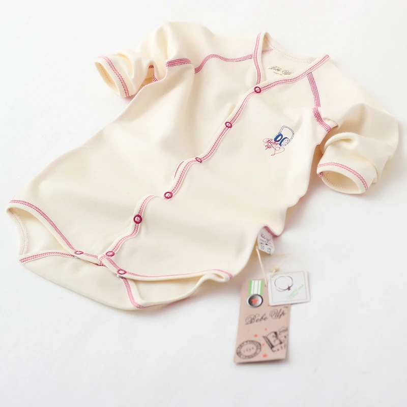 Bebe Up/Одежда для новорожденных Боди унисекс из органического хлопка маленьких