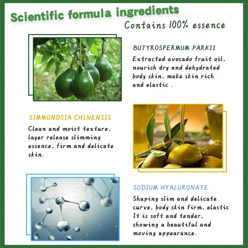 Лидер продаж крем для похудения Эластичный Укрепляющий тонкий нежный