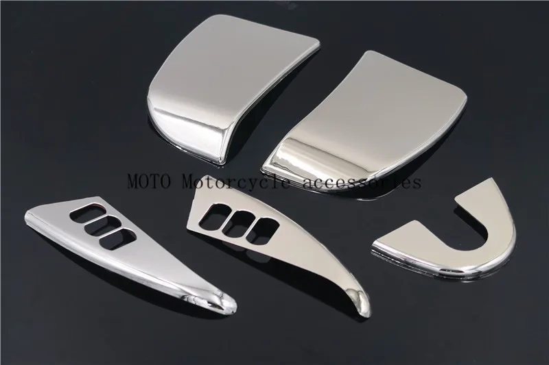 

Motorcycle Instrument Meter Inner Fairing Trim Panels Cover For Harley Electra Glide Ultra Classic FLHTCU 2014 25015 2016 2017