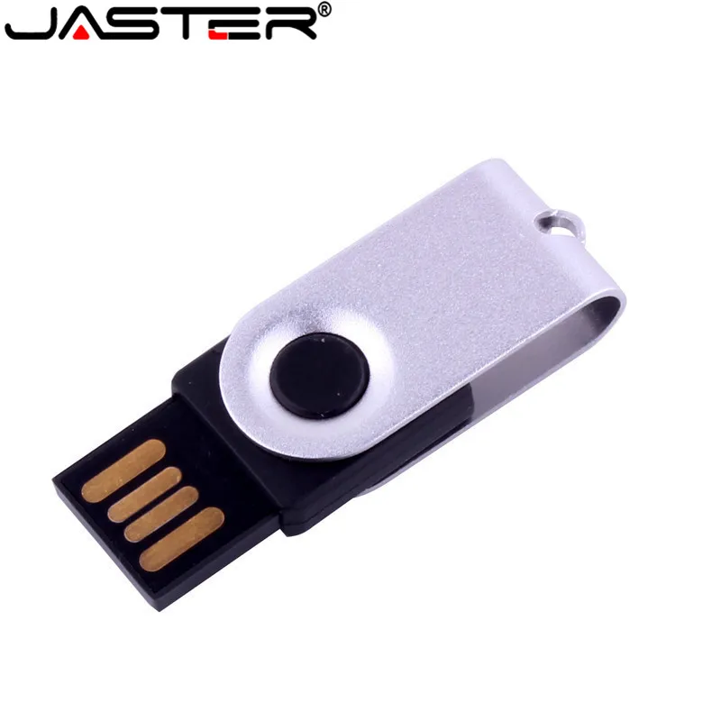 JASTER Mini color USB 2 0 Флешка металлическая 4 ГБ/8 ГБ/16 ГБ/32 ГБ/64 Гб лучший подарок 10 шт.