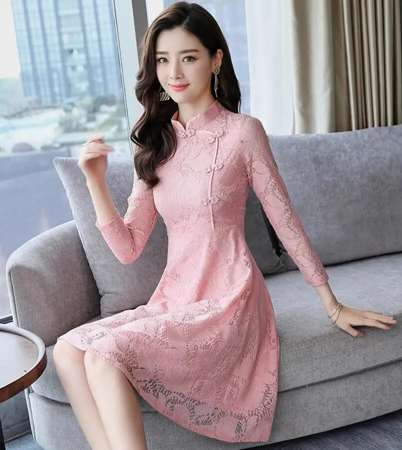 elegant chinese dress modern cheongsam satin dress chinese wedding dress cheongsam traditional chinese dress qipao