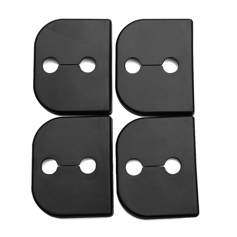 4Pcs Car Styling Door Lock Protective Decoration Cover For Suzuki Kizashi Grand Vitara SX4 Jimmy Splash Swift Alto Accessories | Автомобили