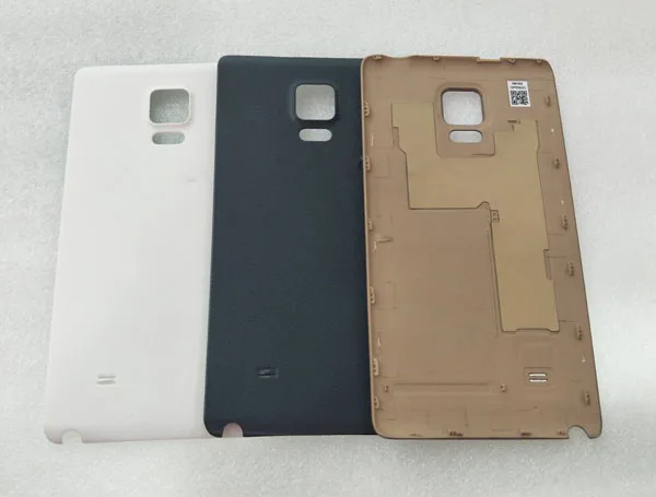 Для Samsung Galaxy Note 4 Edge N915 N915F чехол для аккумулятора корпус Корпус задняя дверь