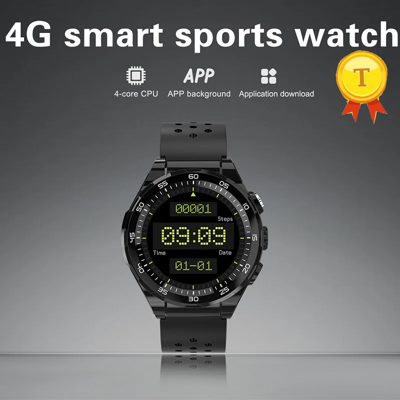 Новинка 2018 умные часы Android поддержка SIM карты камера Wi Fi GPS 4G водонепроницаемые