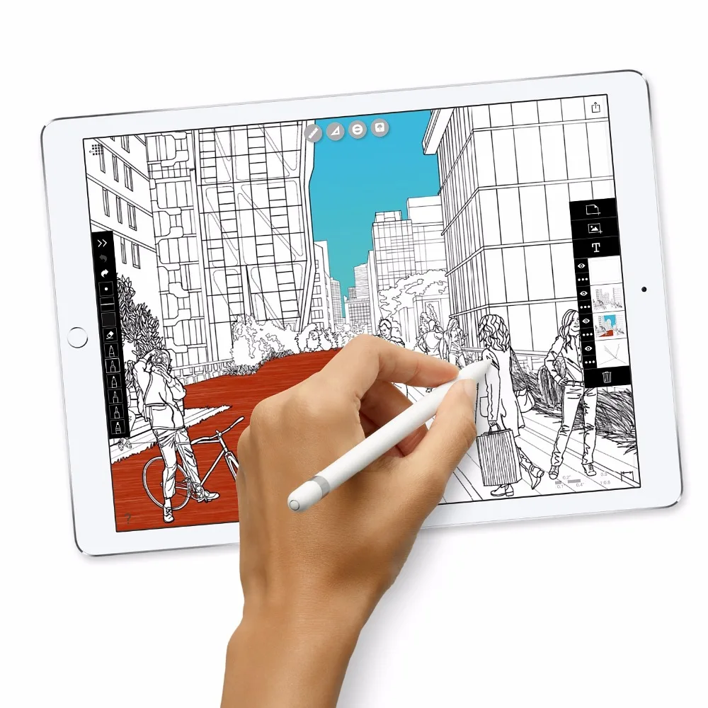 Apple iPad Pro10.5 дюймов планшет 12MP задняя камера 7MP Фронтальная FaceTime Поддержка Pencil и AR