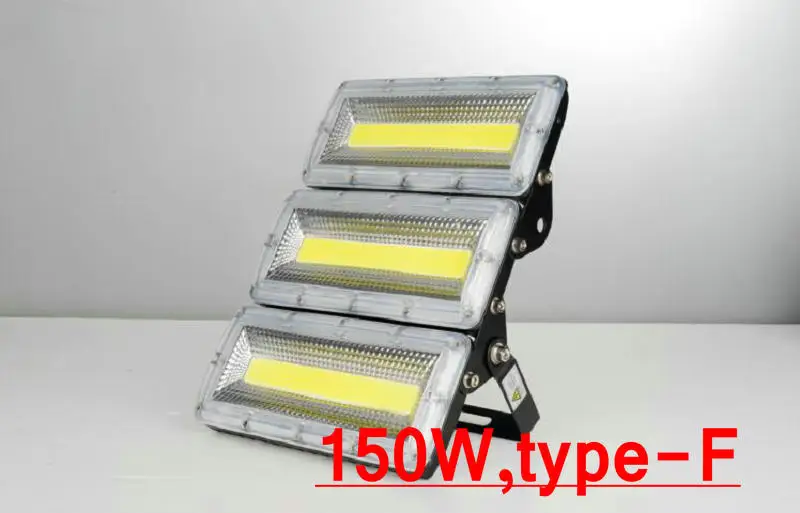 Светодиодный прожектор 50 Вт 100 150 AC110V 220 в 240 В IP65 водонепроницаемый наружный