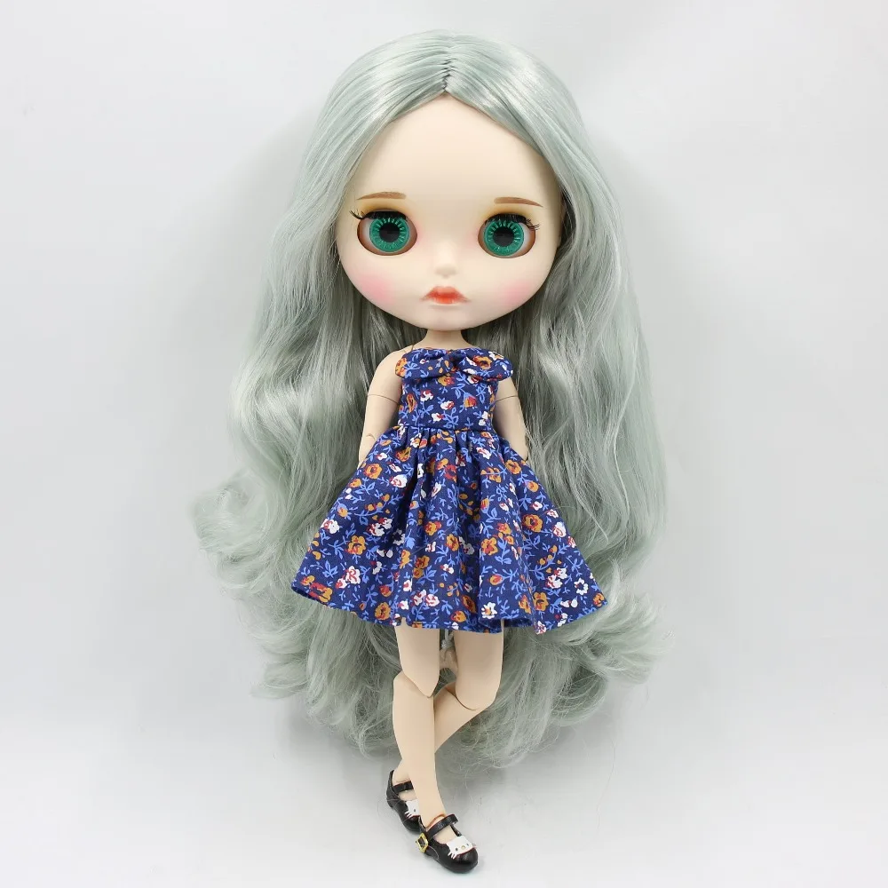 Кукла ICY DBS Blyth из белой кожи 1/6 bjd шарнирная кукла шарнирное тело матовое лицо с