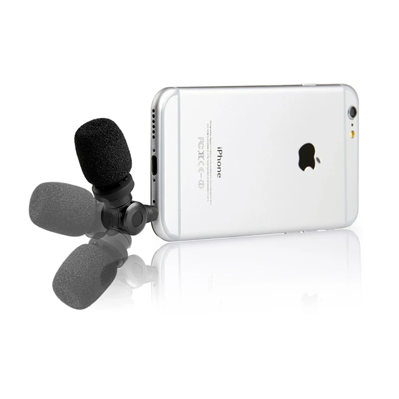 Saramonic SmartMic гибкий конденсаторный микрофон с высокой чувствительностью для IOS iPad